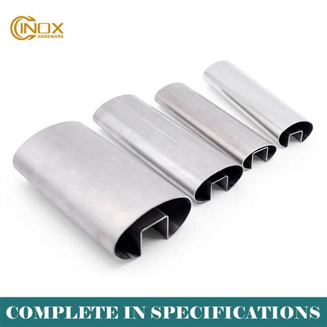 The Complete Guide to Stainless Steel Slot Tubes.